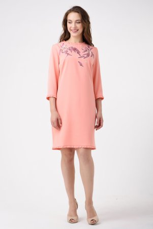 RicaMare: Нарядное платье с вышивкой RM1147-18DD - фото 3
