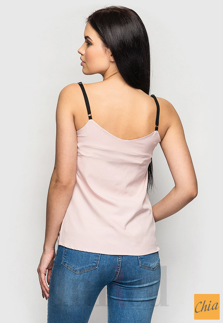 Топ "GLAM" пудровый