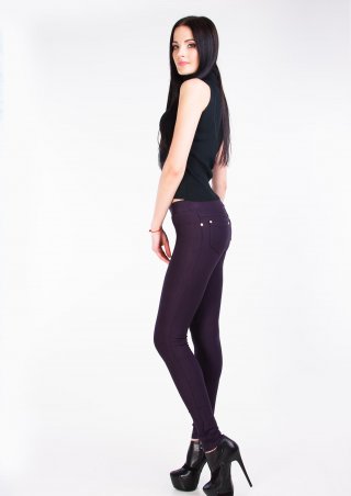 Losinelli: Лосины Яблоко синий В00456 В00456 - фото 3