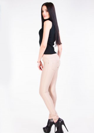 Losinelli: Лосины Яблоко бежевый В00455 В00455 - фото 2