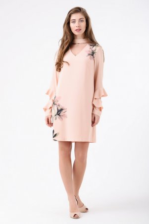 RicaMare: Весеннее платье с вышивкой RM1787-18DD - фото 1