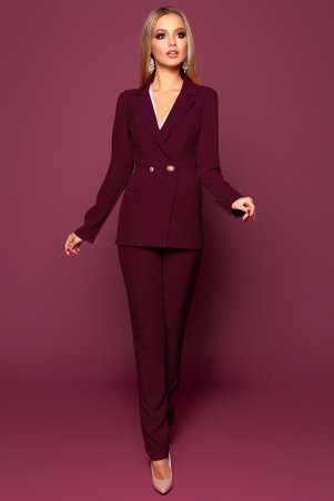 Jadone Fashion: Костюм Сонет с брюками М5 - фото 1