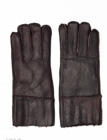 ISSA PLUS: Женские перчатки 4219_коричневый - фото 1