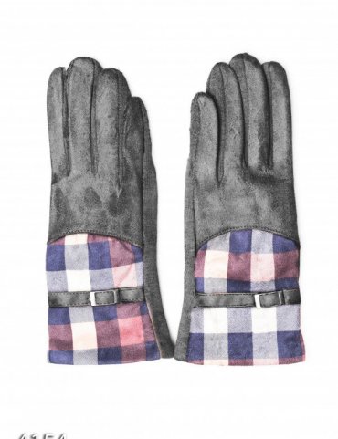ISSA PLUS: Женские перчатки 4154_серый - фото 1