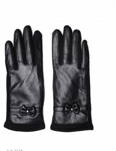 ISSA PLUS: Женские перчатки 4150_черный - фото 1