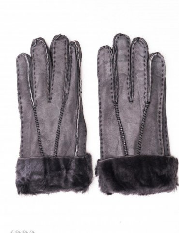 ISSA PLUS: Женские перчатки 4220_серый - фото 1