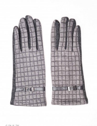 ISSA PLUS: Женские перчатки 4217_серый - фото 1