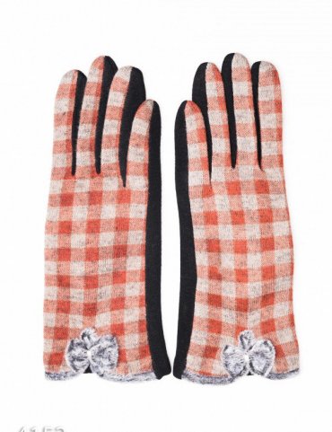 ISSA PLUS: Женские перчатки 4152_коричневый - фото 1