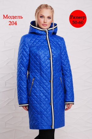 Welly: Женское демисезонное пальто 204 - фото 5