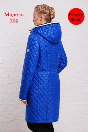 Welly: Женское демисезонное пальто 204 - фото 6
