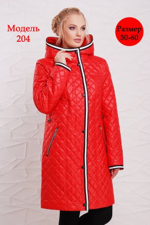 Welly: Женское демисезонное пальто 204 - фото 3