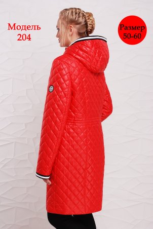 Welly: Женское демисезонное пальто 204 - фото 4