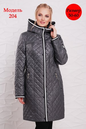 Welly: Женское демисезонное пальто 204 - фото 12