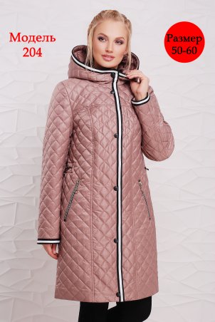 Welly: Женское демисезонное пальто 204 - фото 1