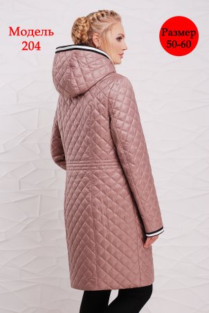 Welly: Женское демисезонное пальто 204 - фото 2