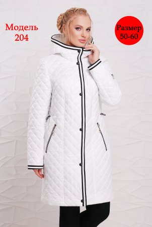 Welly: Женское демисезонное пальто 204 - фото 10