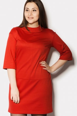 Nomes: Платье "MIRELLA" красное NMS1534-0591 - фото 1
