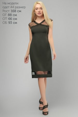 LiPar: Коктейльное Платье Черное 3252 черный - фото 1