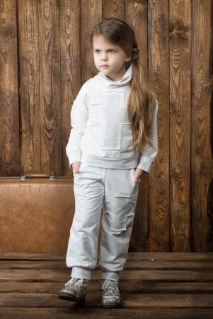 Modna Anka: Спортивный костюм детский Крест 111092 - фото 2