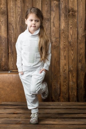 Modna Anka: Спортивный костюм детский Крест 111092 - фото 3