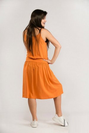 Modna Anka: Платье Wild Hearts оранжевый 212875 - фото 2