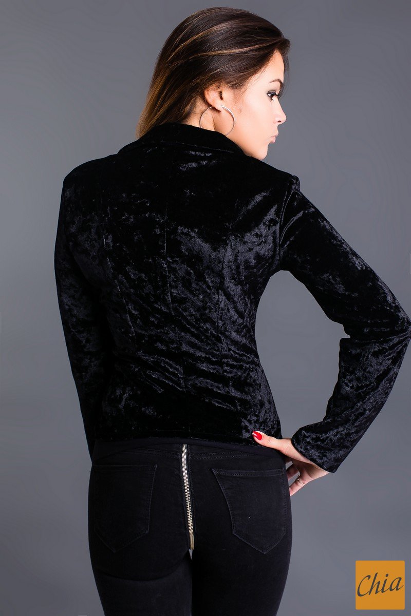 Пиджак 213605 черный