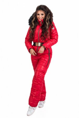 Комбинезон MisHea красный