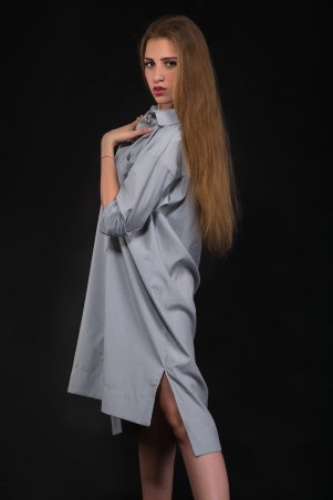 Modna Anka: Платье-рубашка Alexa 212859-1 - фото 1