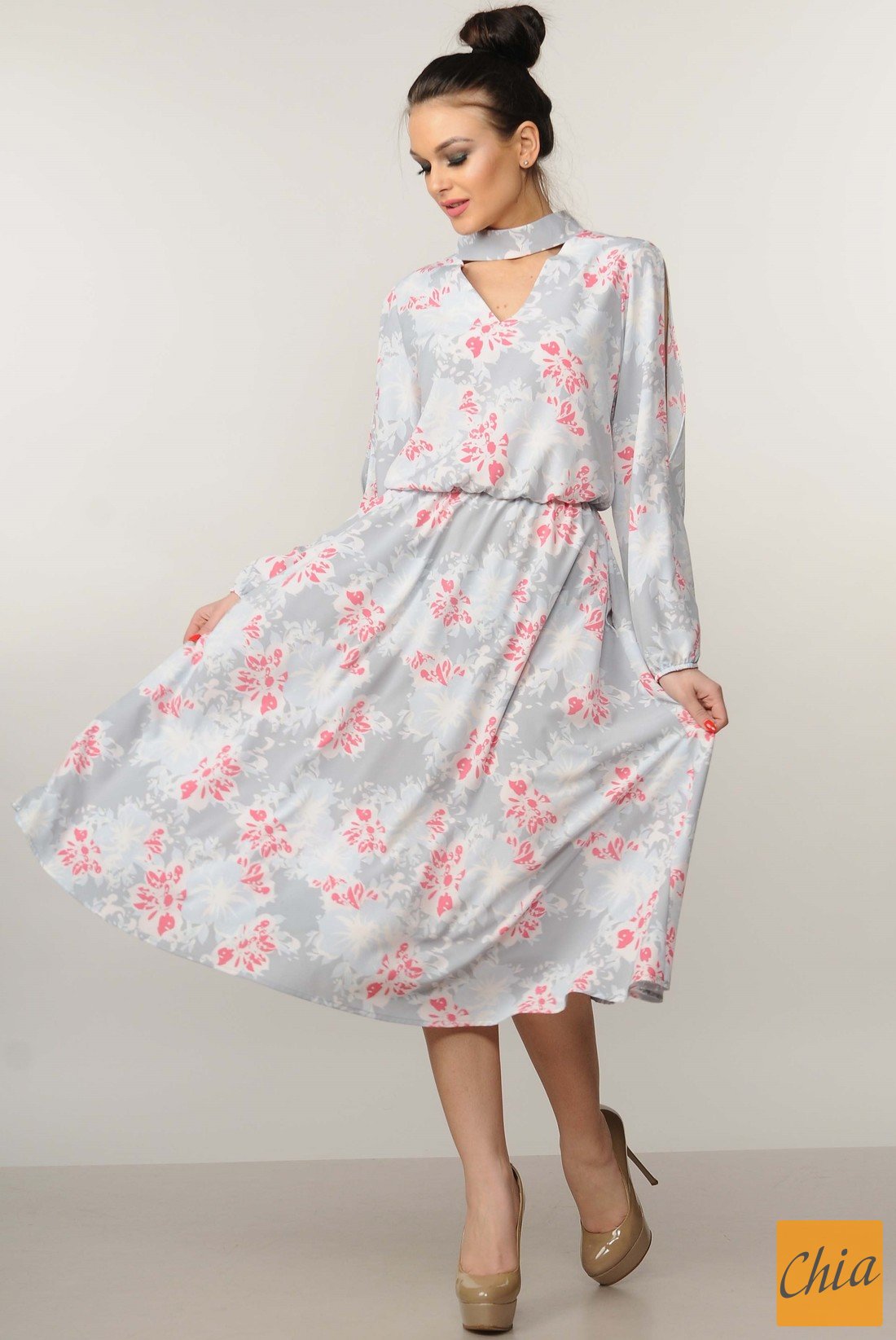 Платье "Бохо-Миди"