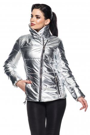 KARIANT: Женская демисезонная куртка Серебро Паула серебро - фото 1