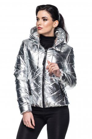KARIANT: Женская демисезонная куртка Серебро Веста серебро - фото 1