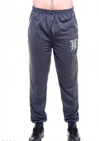 ISSA PLUS: Спортивные штаны 5014_темно-серый - фото 1