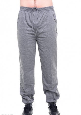 ISSA PLUS: Спортивные штаны 5017_серый - фото 1