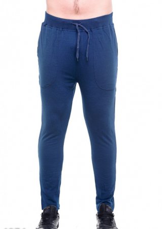 ISSA PLUS: Спортивные штаны 4874_синий - фото 1