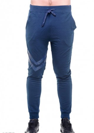 ISSA PLUS: Спортивные штаны 4873_синий - фото 1
