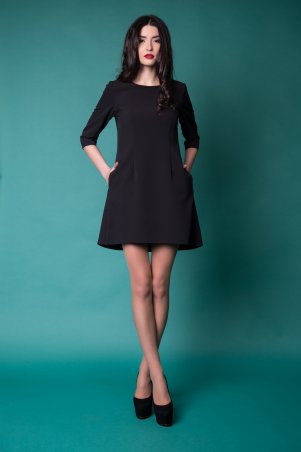 Cocoon: Платье Tiffany- black - фото 1