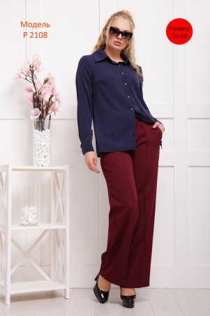 Welly: Стильные брюки - Р 2108 Р 2108 - фото 11