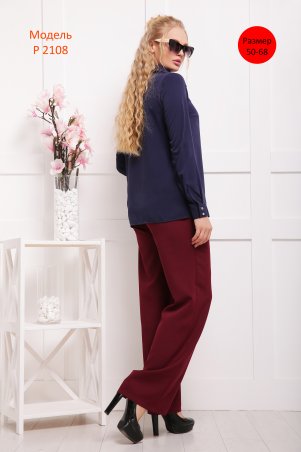 Welly: Стильные брюки - Р 2108 Р 2108 - фото 12