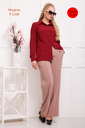 Welly: Стильные брюки - Р 2108 Р 2108 - фото 9