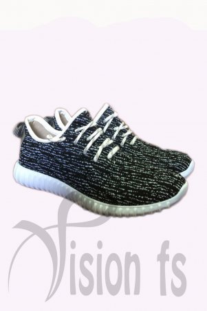 Vision FS: Трендовые текстильные кроссовки 16103 A - фото 1