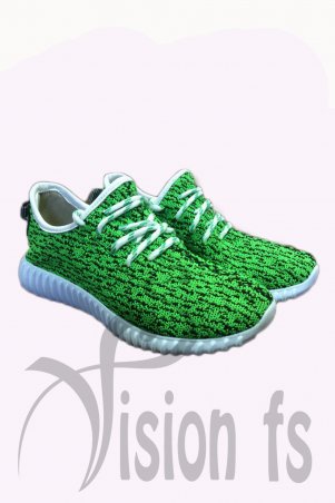 Vision FS: Трендовые текстильные кроссовки 16102 Z - фото 1