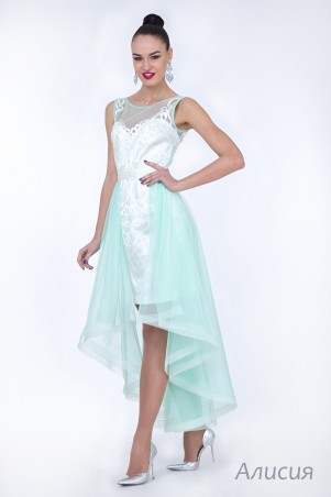 Angel PROVOCATION: Платье со съёмной юбкой Алисия - фото 2