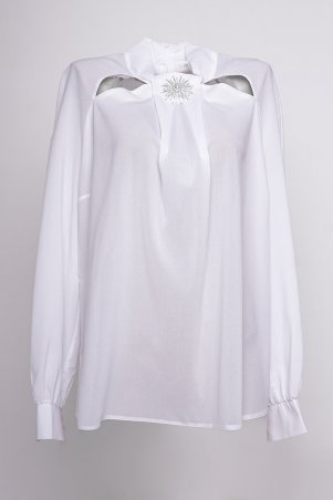 Daminika: Стильная блуза "Николетта" 21607 - фото 3