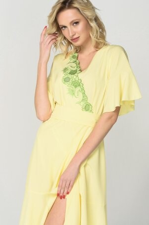 RicaMare: Легкое платье на запах с вышивкой RM1164-18DD - фото 2