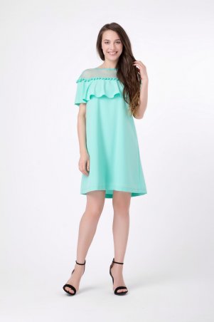 RicaMare: Короткое нарядное платье RM1858-18VC - фото 1