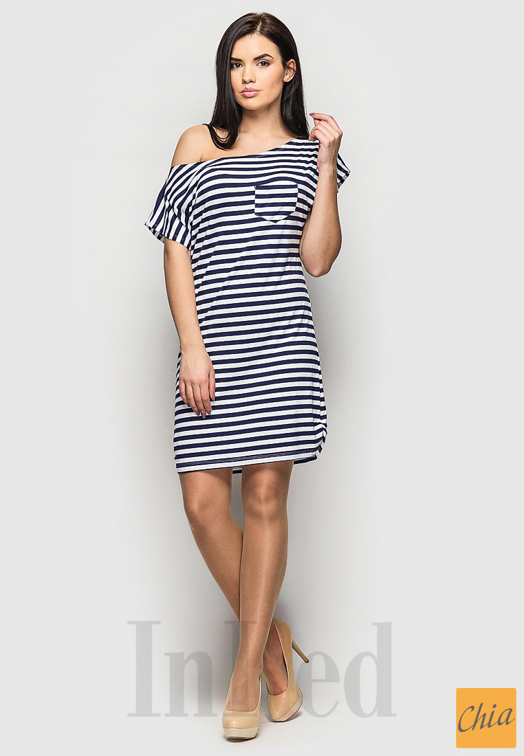 Платье "Lines"