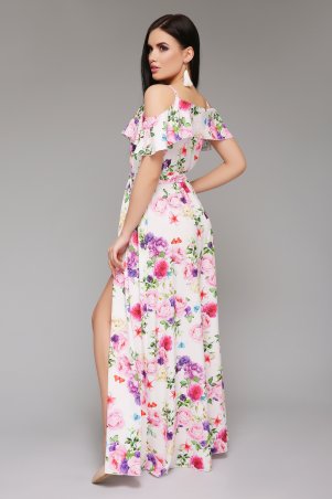 TessDress: Платье летнее в пол «Фёкла» 1553 - фото 2