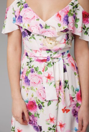 TessDress: Платье летнее в пол «Фёкла» 1553 - фото 3