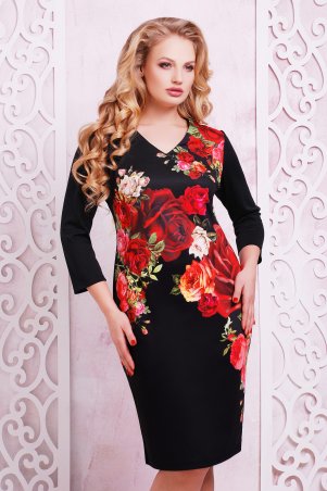 Glem: Платье Розы  Калоя-2Б КД  д/р - фото 1