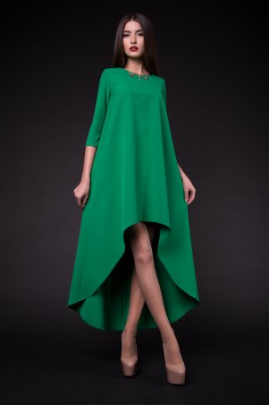 Cocoon: Платье Elia-green - фото 1